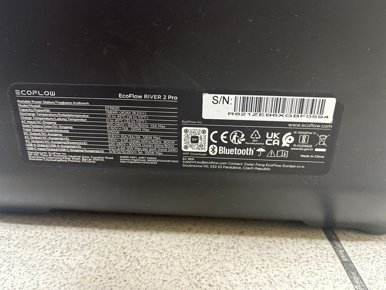 Ecoflow RIVER 2 Pro Код:01-201103724. Изображение 5