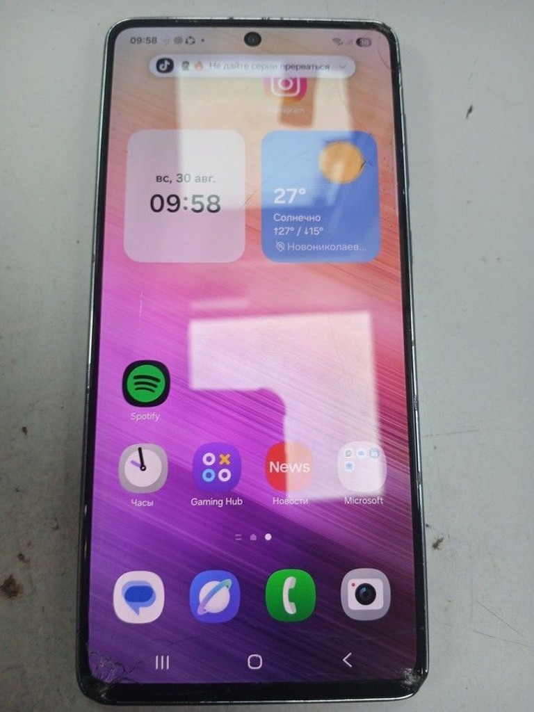 Купити Samsung galaxy a73 5g 8/256gb Б/У