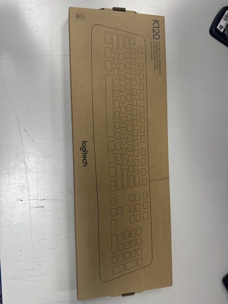 Оголошення Logitech k120 Б/У