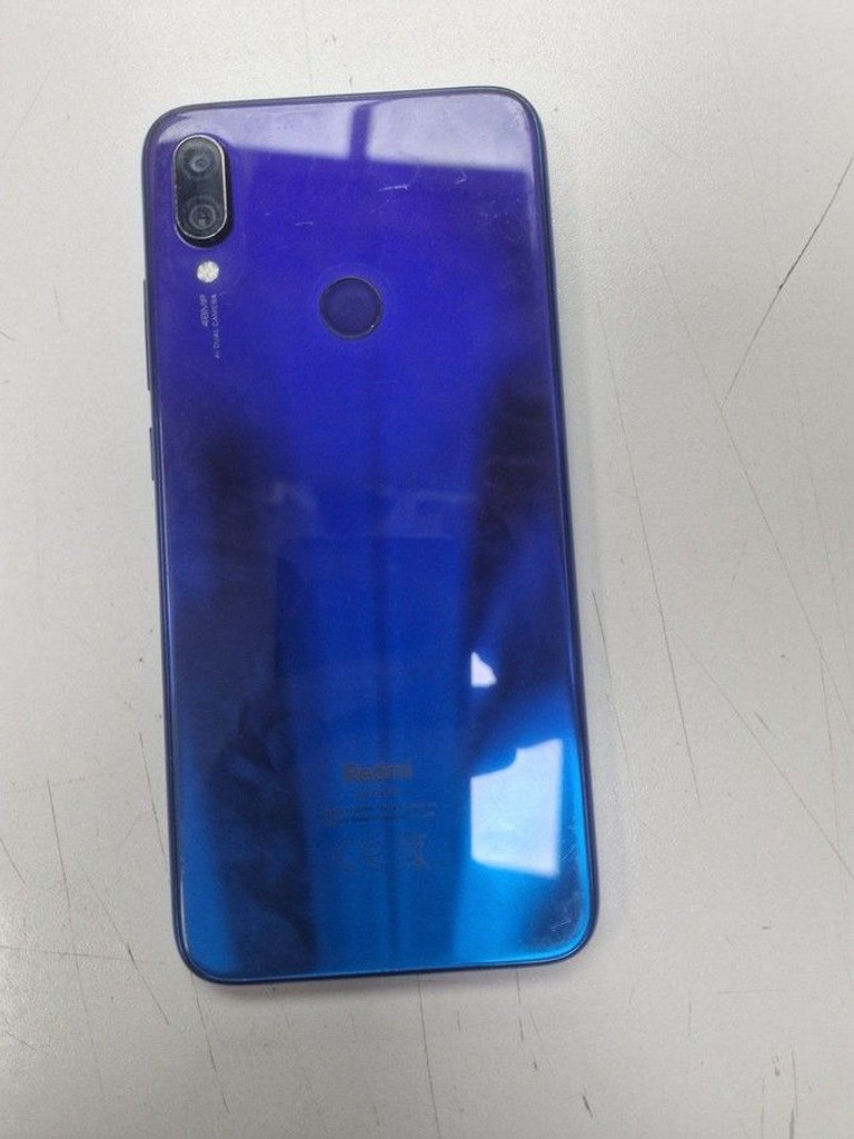 Оголошення Xiaomi Redmi Note 7 4/64GB Black Б/У