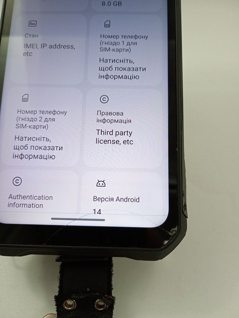 Oukitel WP33 Pro 8/256GB Black Код:01-201101679. Зображення 5