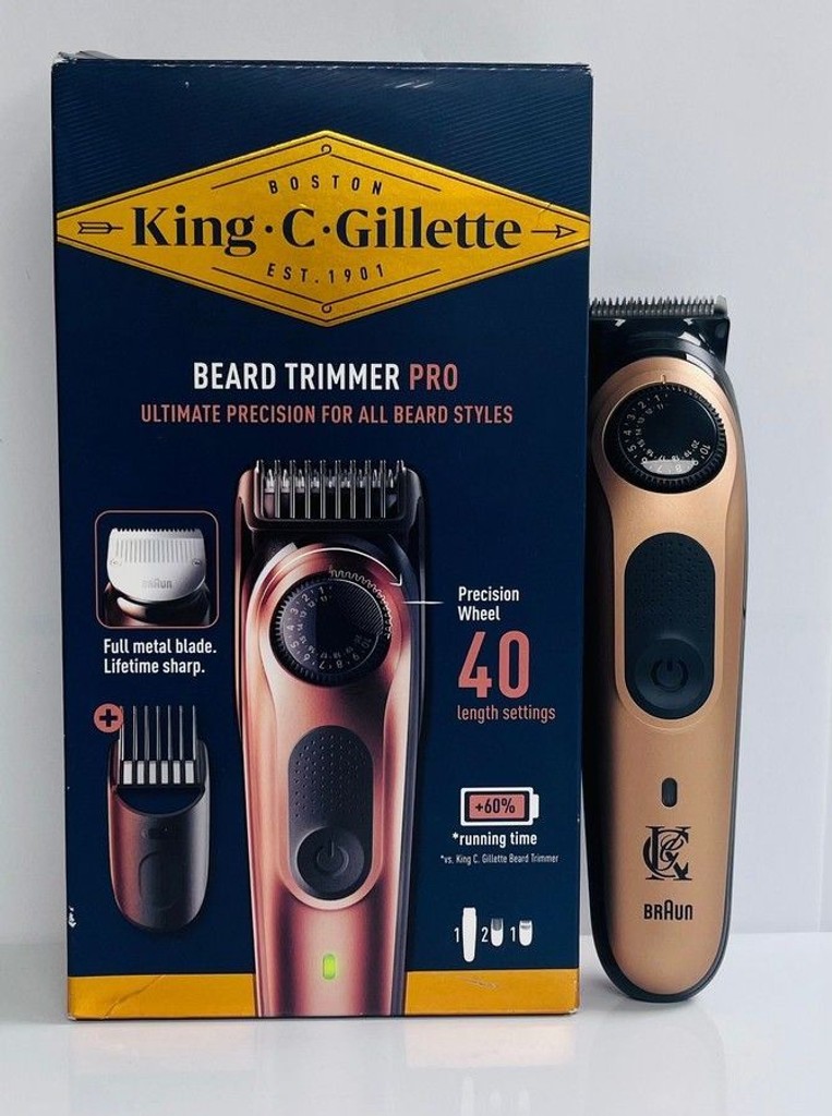 Купити Gillette king c. beard trimmer pro Б/У