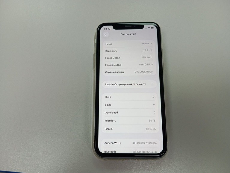 Apple iphone 11 64gb Код:01-201112869. Зображення 6