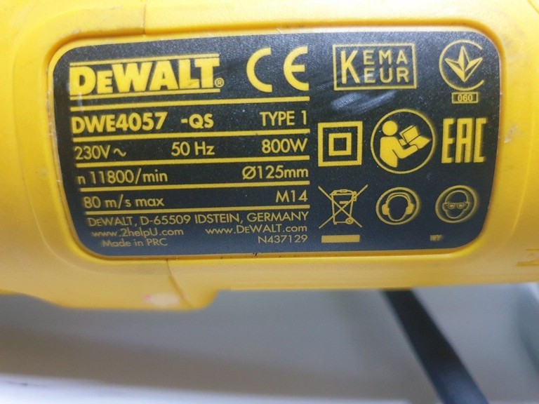 Купить Dewalt DWE4057 Б/У