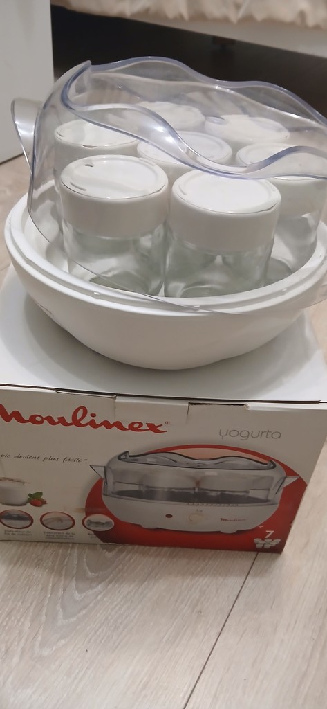 Оголошення Moulinex Yogurteo YG231E32 Б/У