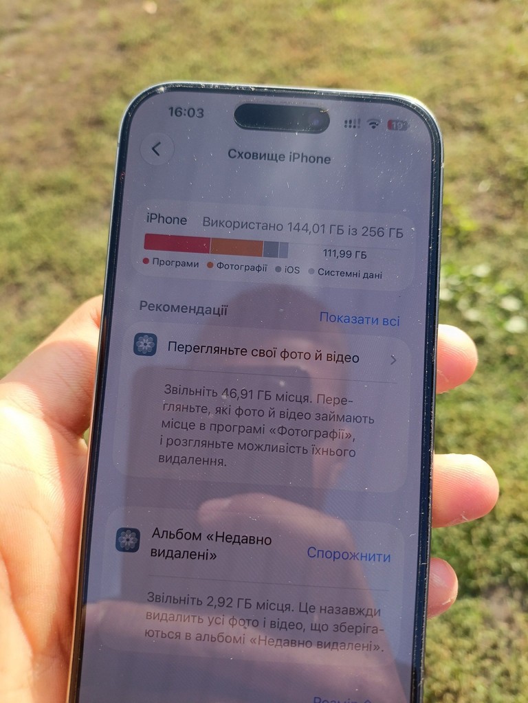 Apple iPhone 15 Pro 256GB Natural Titanium (MTV53) Код:null. Зображення 5