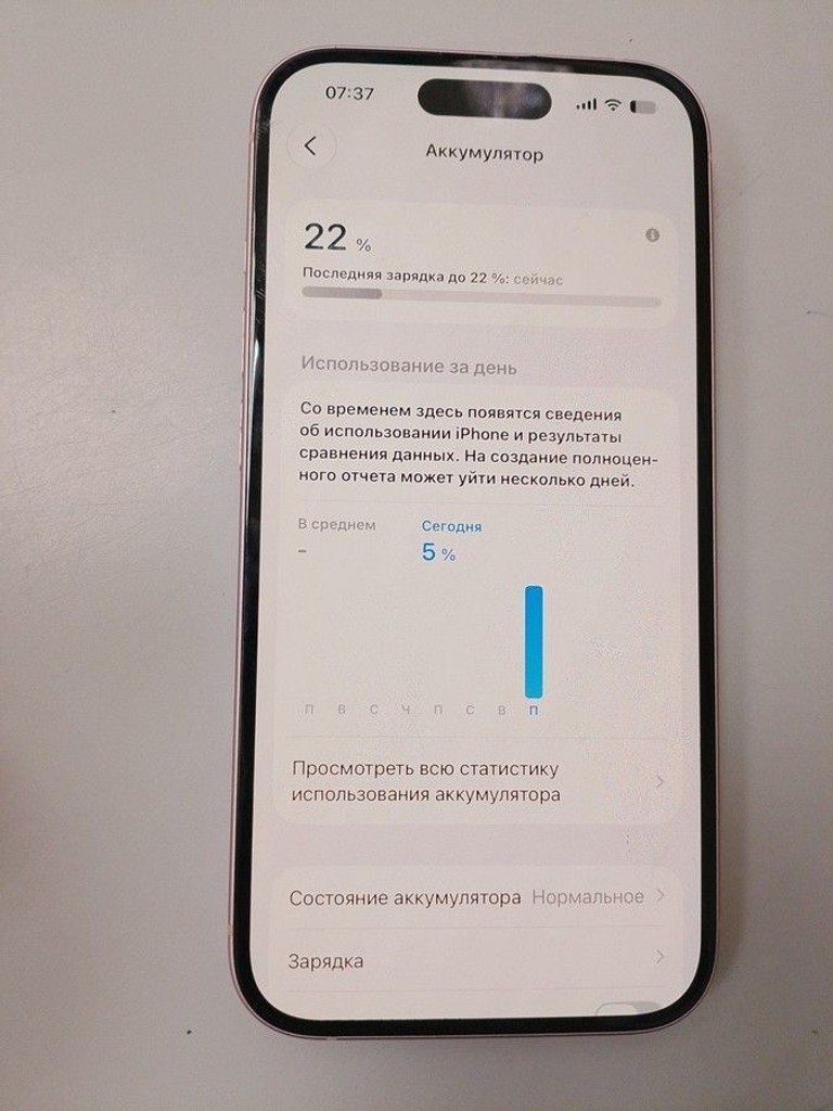 Купити Apple iPhone 15 128GB Green Б/У