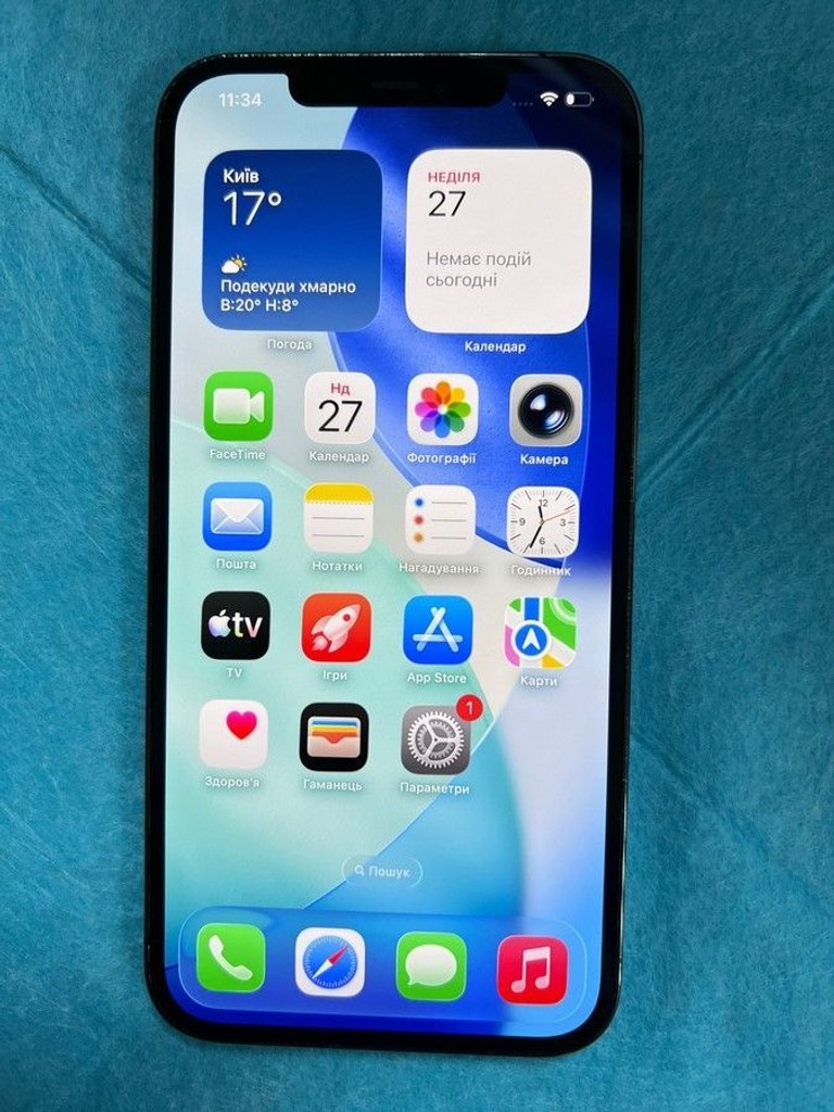 Купити Apple iphone 12 pro max 128gb Б/У