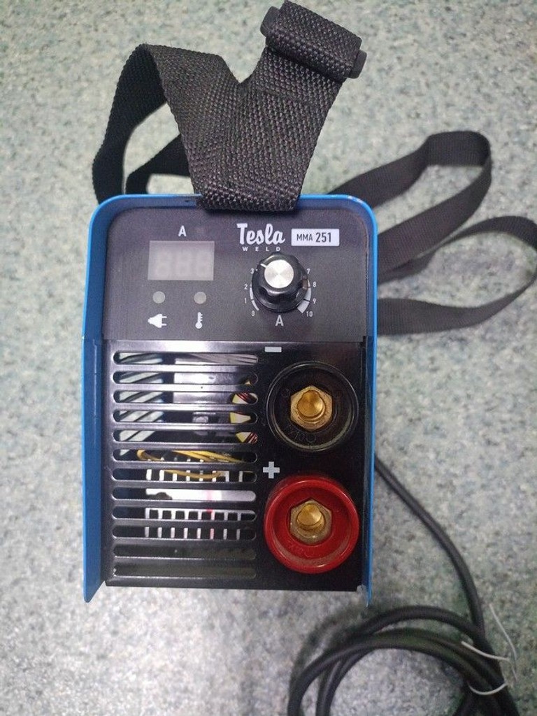 Розпродаж Tesla Weld TIG/MMA 251 IGBT, продавець Техноскарб