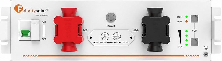 Купити Felicity FLA48100UG1 - 51.2V 5.12kWh батарея акумулятор Б/У