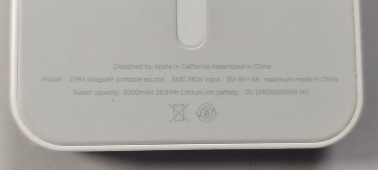 Battery Pack magsafe 5000mah Код:01-201140082. Зображення 5