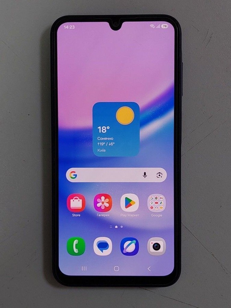 Купити Samsung Galaxy A15 SM-A155F 8/256GB Blue Б/У
