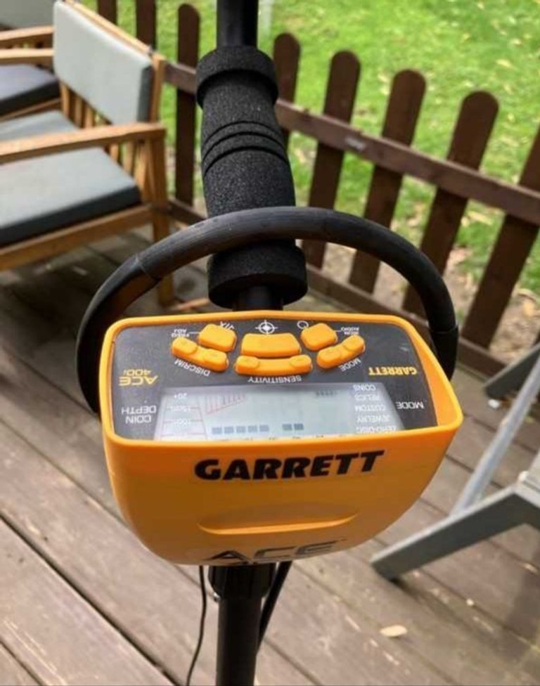 Дешево Garrett Ace 400i з ломбарду
