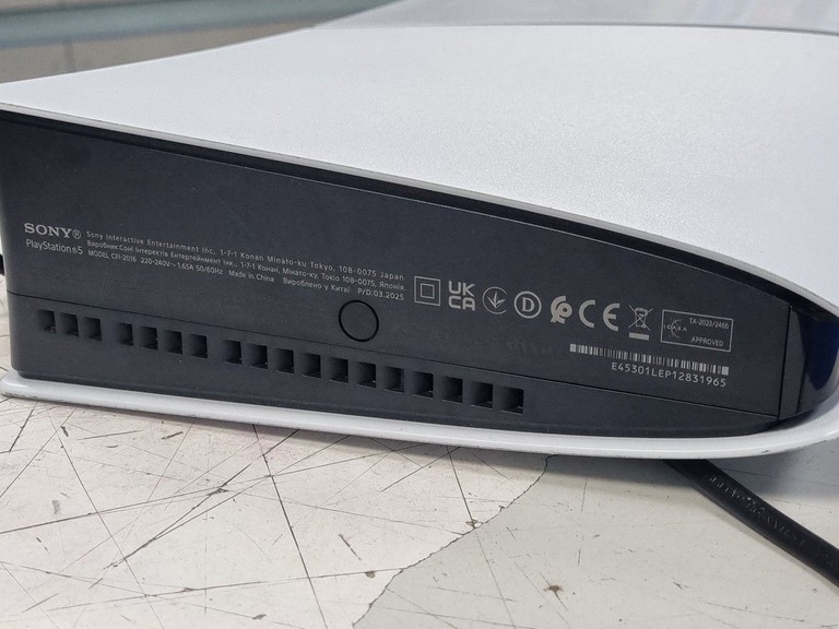 Оголошення Sony playstation 5 slim 825gb Б/У