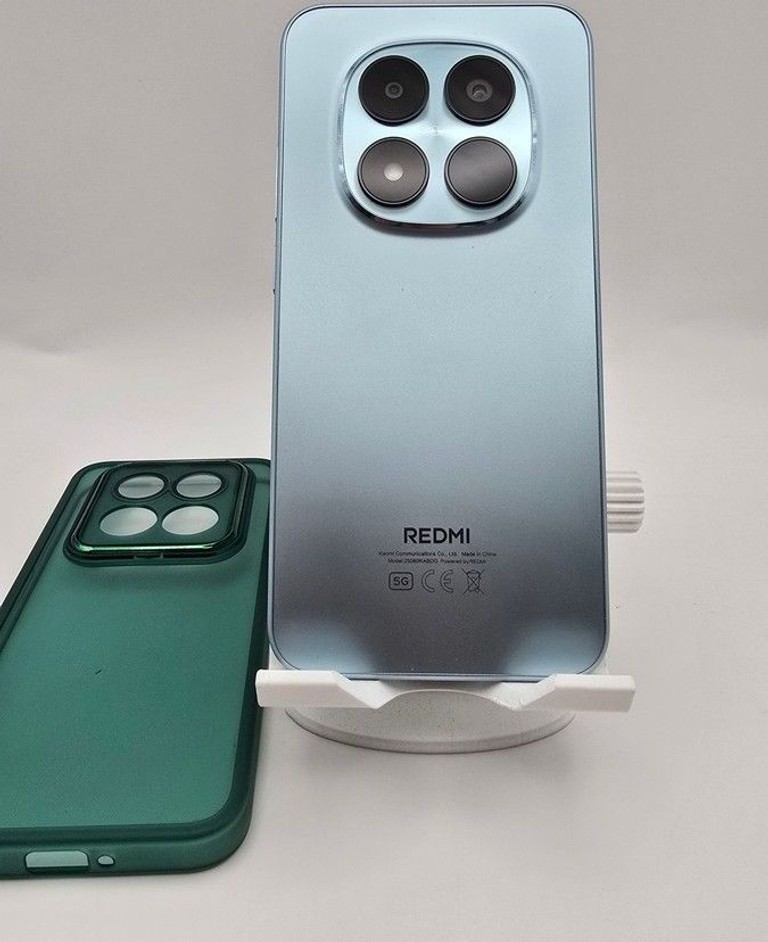 Купити Xiaomi Redmi Note 15 Pro 5G 8/256GB Glacier Blue Б/У