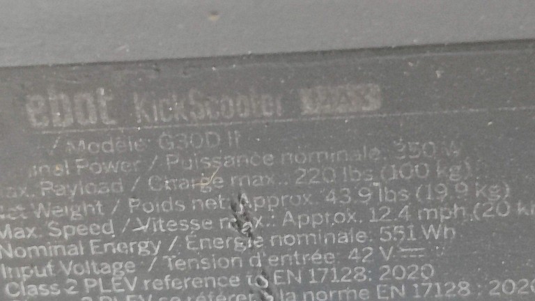 Дешиво Ninebot kickscooter max g30d ii с ломбарда