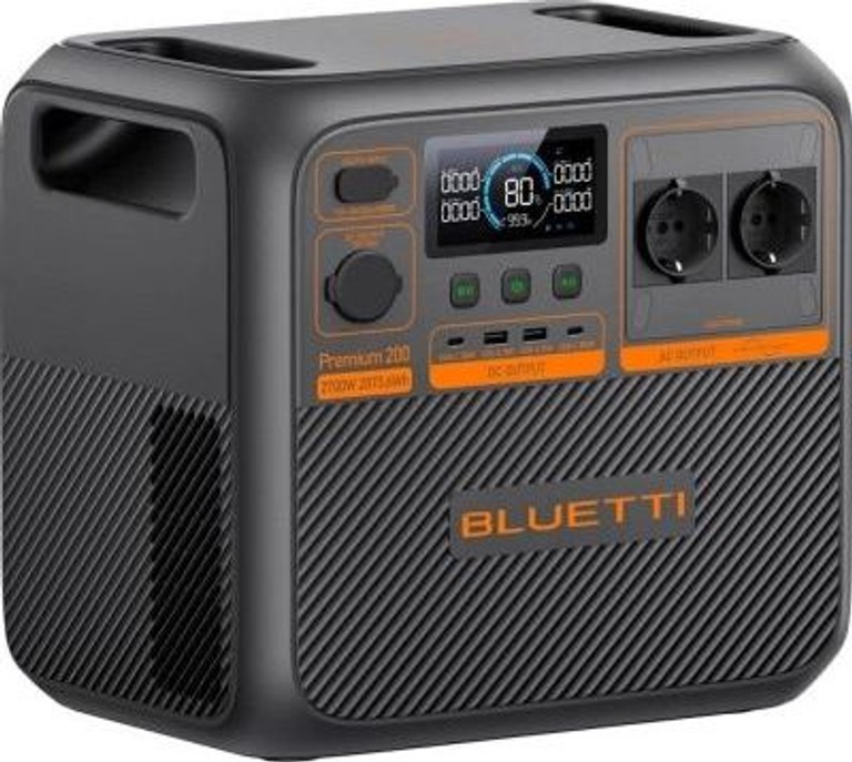 BLUETTI PREMIUM 200 V2 2700W Код:null. Зображення 6