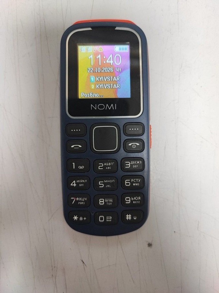 Купити Nomi i1441 Blue Б/У