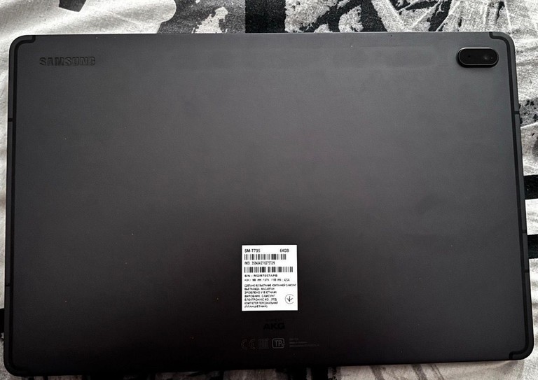 Объявление Samsung Galaxy Tab S7 FE 4/64GB LTE Black (SM-T735NZKA) Б/У