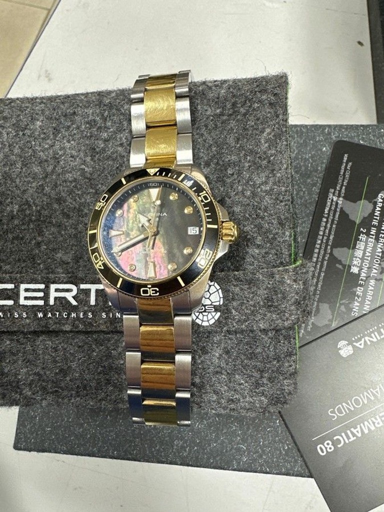 Дешиво Certina DS Action 34.5mm C032.007.22.126.00 с ломбарда