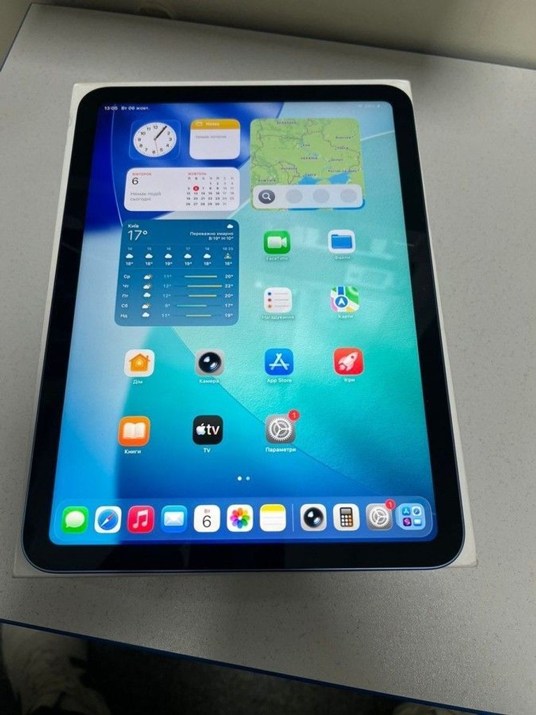 Купити Apple iPad 2025 Wi-Fi 256GB Blue (MD4H4) Б/У