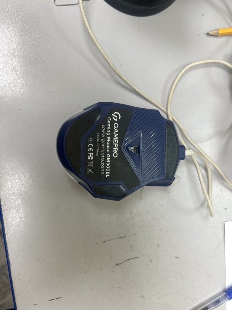 Оголошення Gamepro GM300B Black Б/У