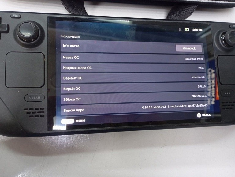 Купити Valve steam deck 512gb Б/У