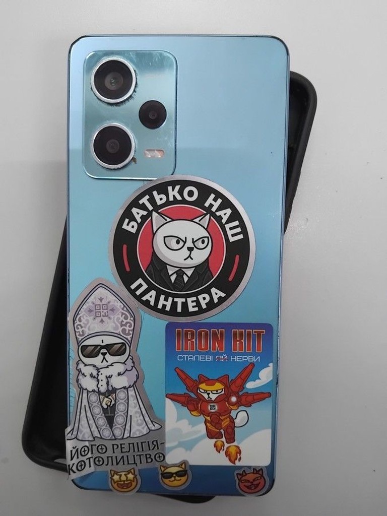 Оголошення Xiaomi Redmi Note 12 Pro 5G 6/128GB Black Б/У