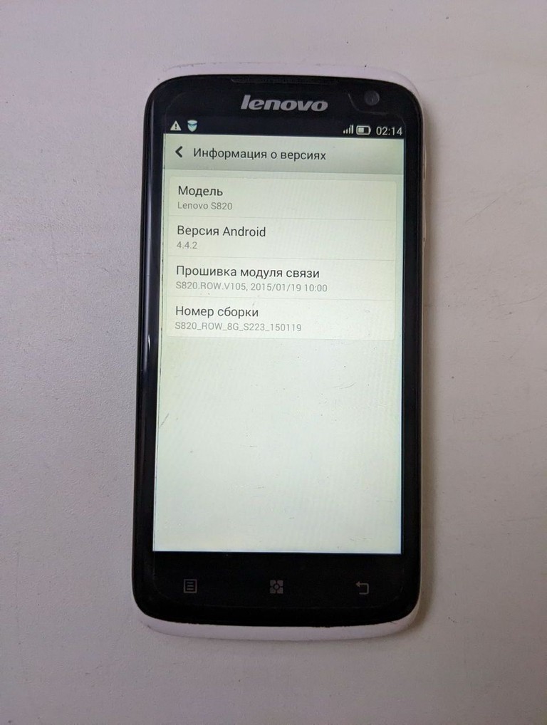 Купить Lenovo s820 4gb Б/У