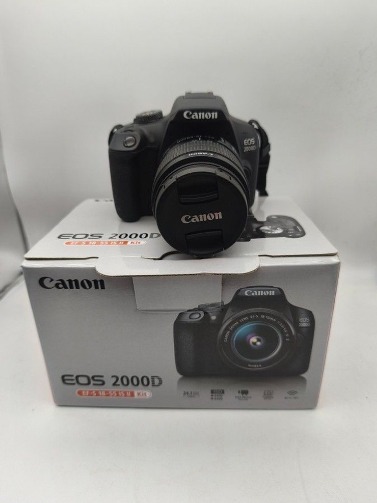 Объявление Canon eos 2000d kit 18-55mm Б/У