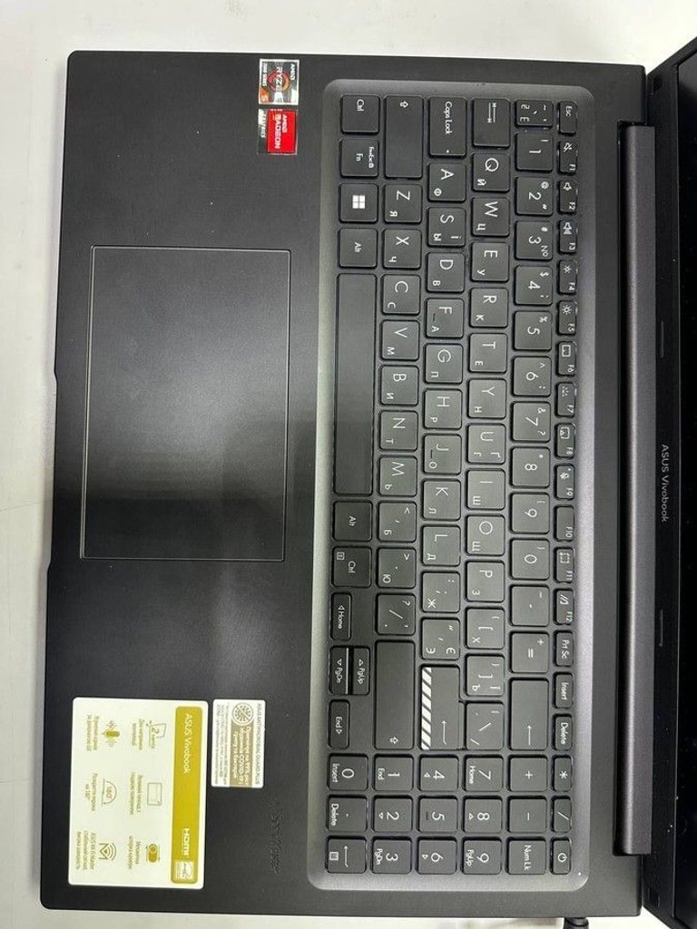Объявление Asus екр. 15,6/amd ryzen 5 7530u 2.3ghz/ ram16gb/ssd512gb/ amd radeon graphics Б/У