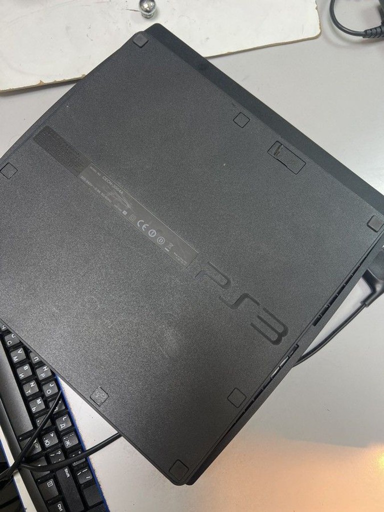 Объявление Sony playstation 3 slim 160gb Б/У