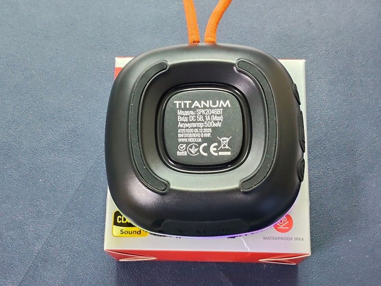 Объявление Titanum spk2046bt Б/У