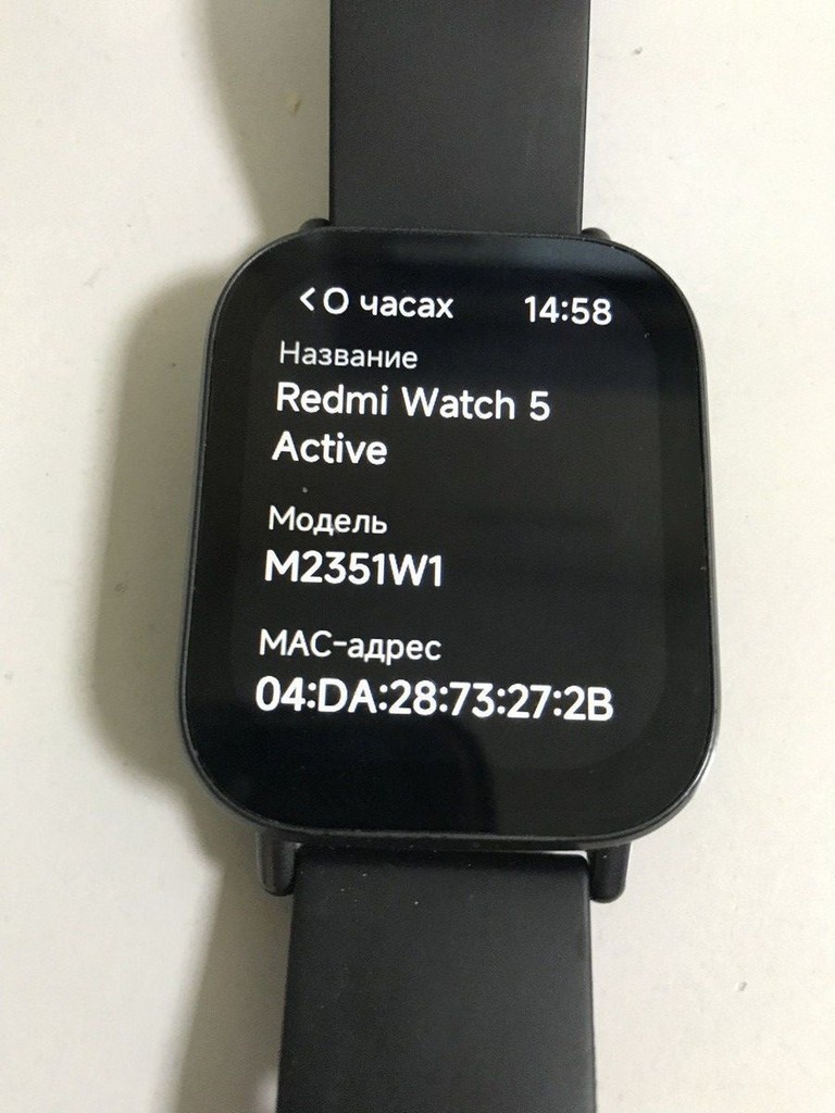 Дешево Xiaomi redmi watch 5 active з ломбарду