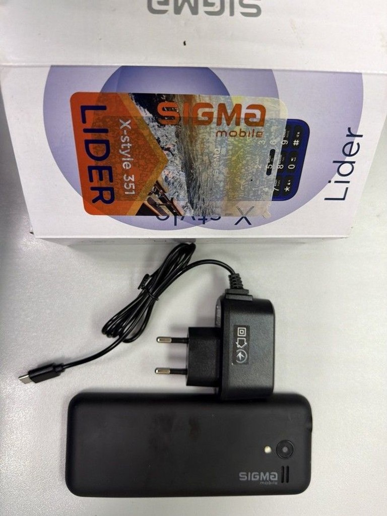 Объявление Sigma x-style 351 lider Б/У