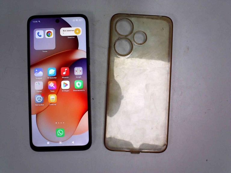 Купить Xiaomi Redmi 13 6/128GB Blue Б/У