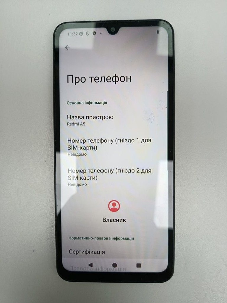 Купити Xiaomi redmi a5 4/128gb Б/У