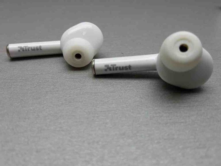 Trust Nika Touch True Wireless Mic White (23705) Код:2000003120604. Изображение 5