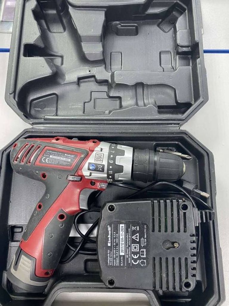 Купити Einhell TC-CD 12 Li Б/У