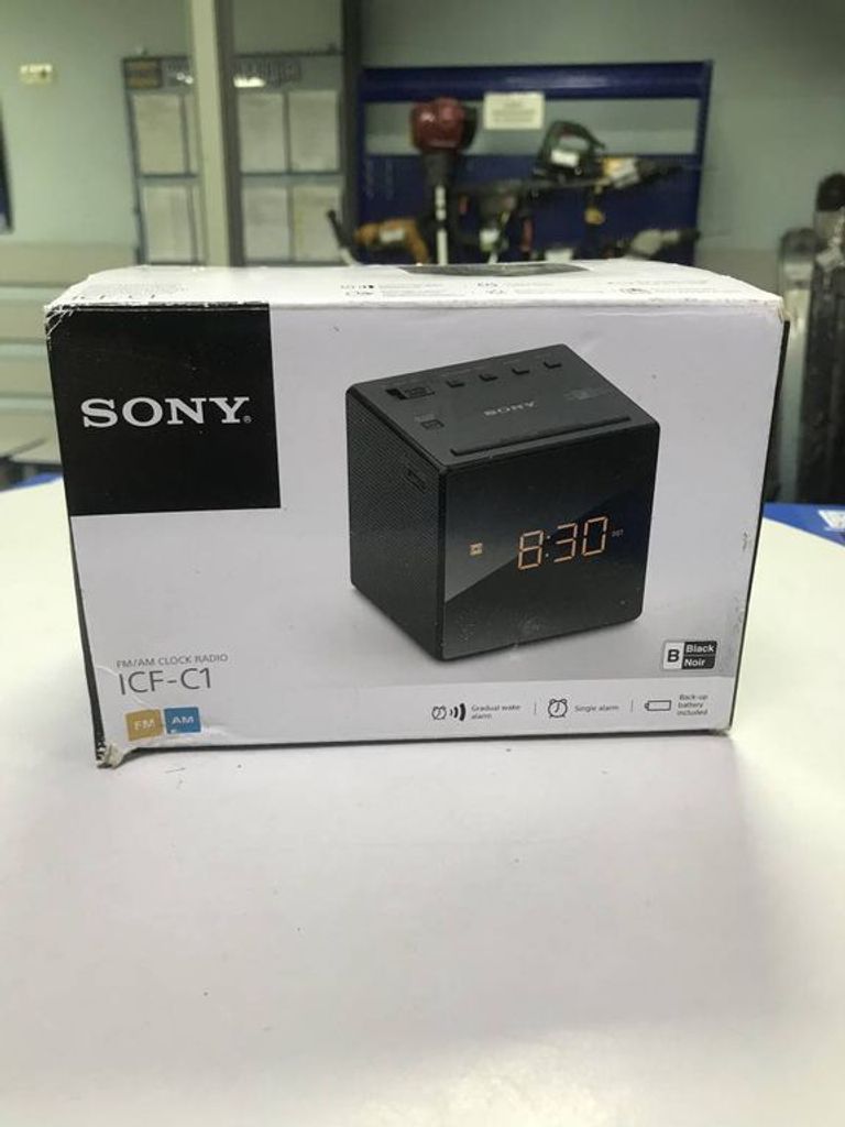 Купить Sony ICF-C1 Black Б/У