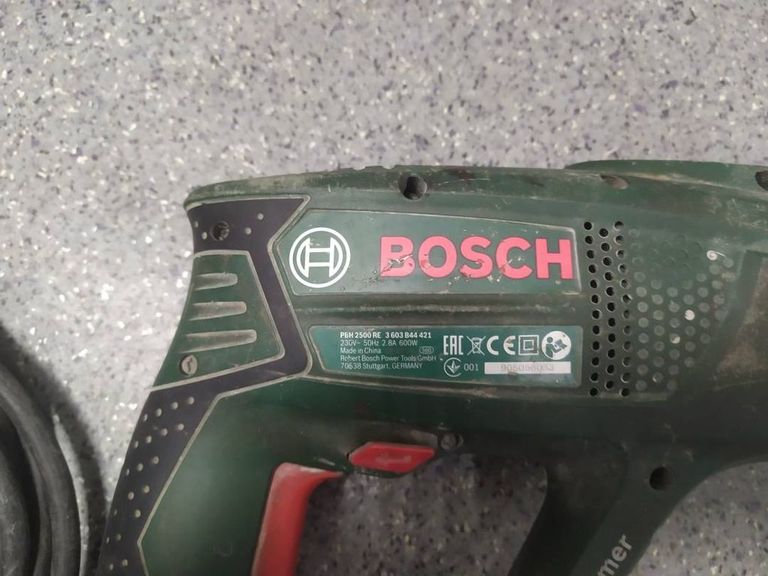 Розпродаж Bosch pbh 2500 re 600вт, продавець Техноскарб