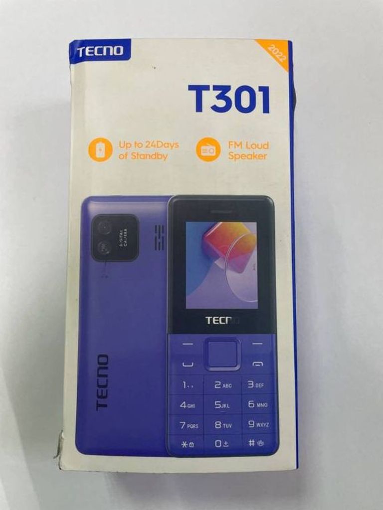 Оголошення Tecno t301 Б/У