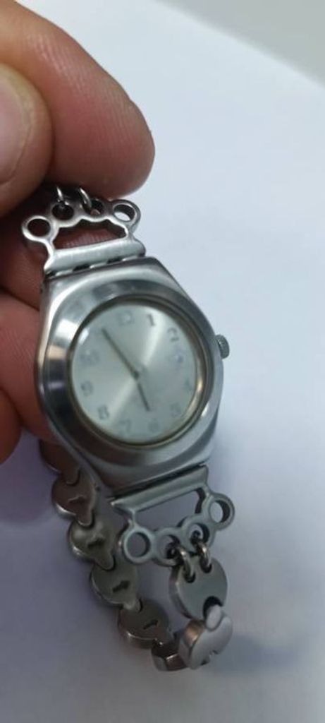 Swatch irony v8 stainless steel 007