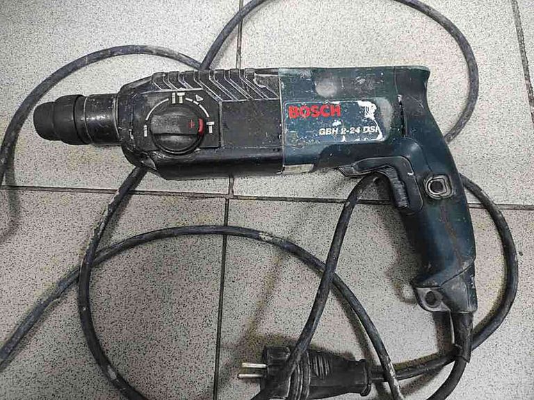 Bosch gbh 2-24 dsr 620вт