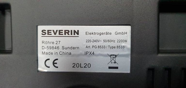 Severin pg8533