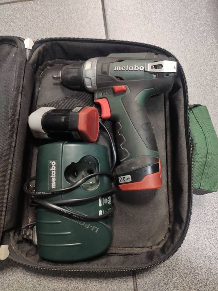 Купити Metabo powermaxx bs Б/У