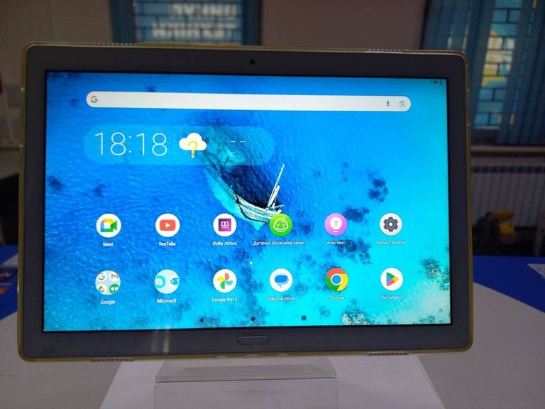 Купить Lenovo tab p10 tb-x705l 64gb 3g Б/У