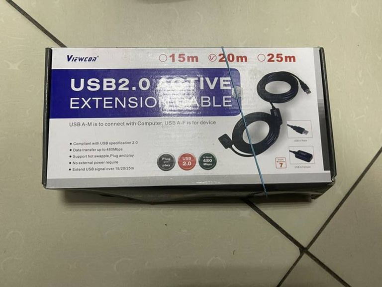 Viewcon usb 20m