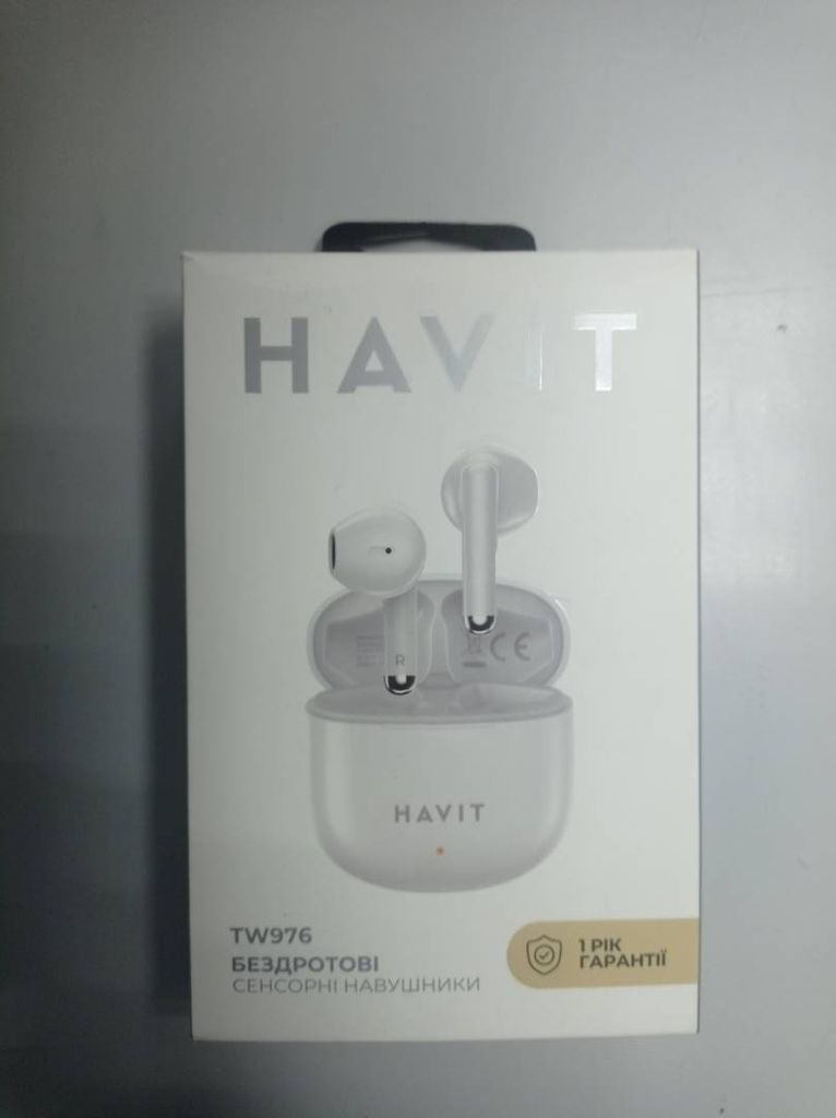 Купити Havit TW976 White Б/У