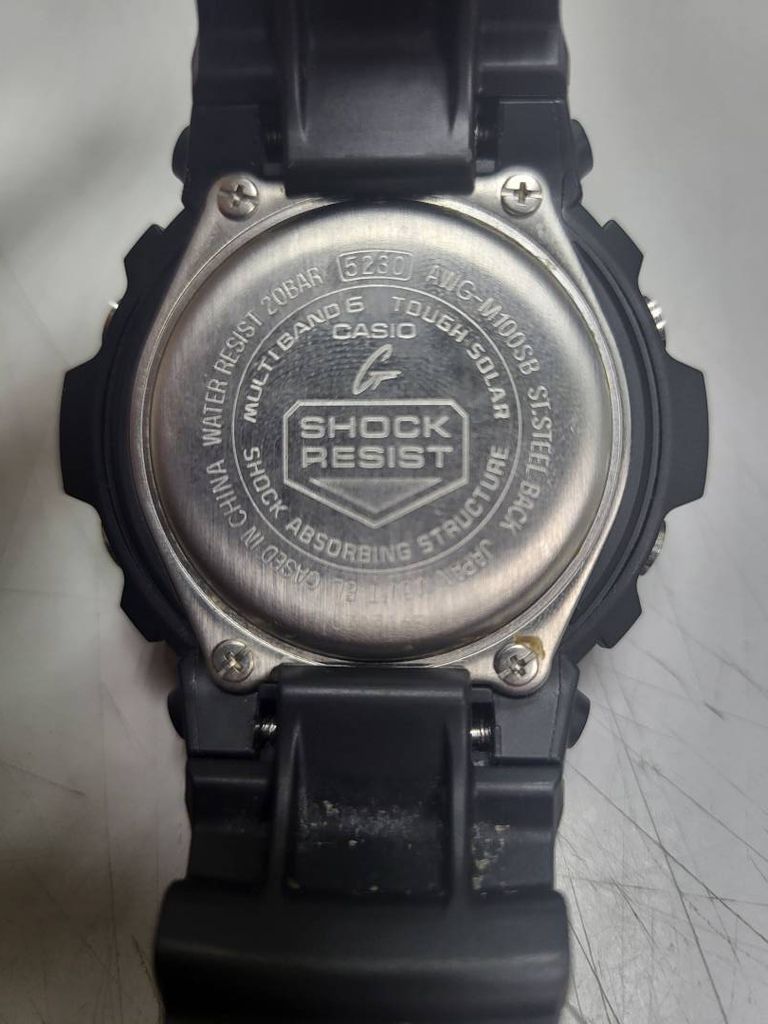 Casio awg-m100sb